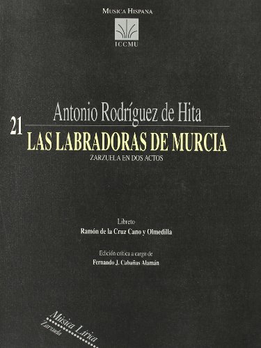 LABRADORAS DE MURCIA. . M.LIRICA ZARZUELA 21