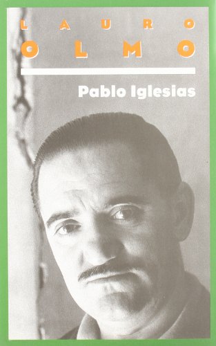 Beispielbild fr PABLO IGLESIAS zum Verkauf von KALAMO LIBROS, S.L.