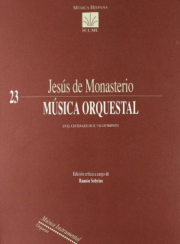 MUSICA ORQUESTAL EN EL CENTENAR. DE SU MUERTE. M.INSTRUMENTAL ORQUESTA 24