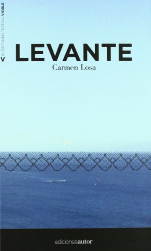 Stock image for Levante (Teatro (autor)) for sale by medimops