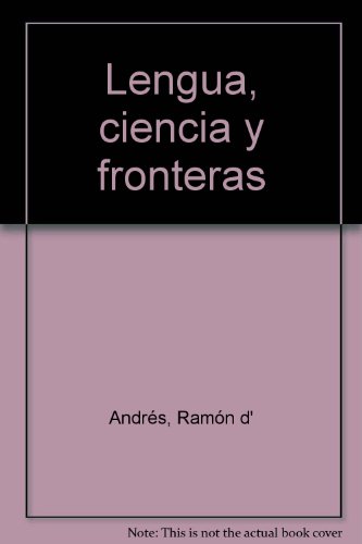 Lengua, ciencia y fronteras.