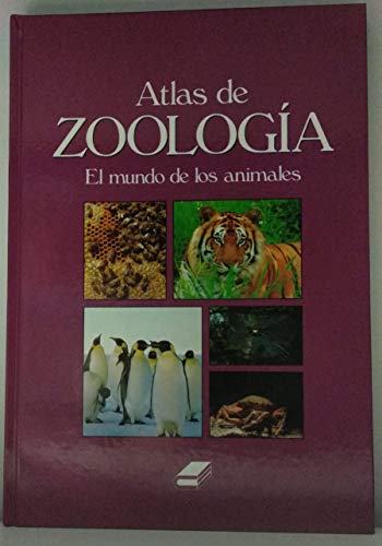 9788480550567: Atlas de zoologia