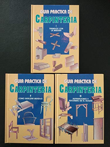 9788480551847: Manual Practico de Carpinteria (Spanish Edition)