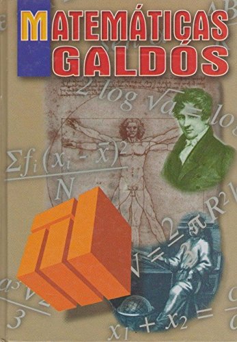 9788480552417: Matematicas Galdos