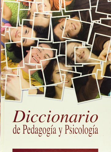 9788480552622: Diccionario de pedagoga y psicologa