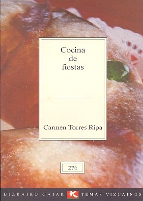 Beispielbild fr Cocina de Fiestas zum Verkauf von Hamelyn