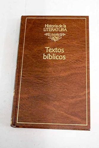 Imagen de archivo de Textos Bblicos a la venta por Hamelyn