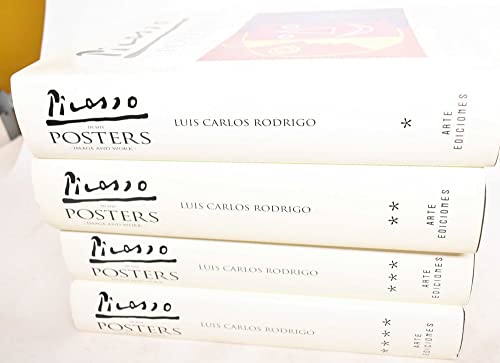 Imagen de archivo de Picasso in His Posters: Image and Work - 4 Volume Set a la venta por G.J. Askins Bookseller