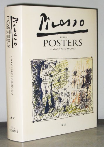 Imagen de archivo de Picasso in his Posters / Volume 2 a la venta por HPB-Ruby