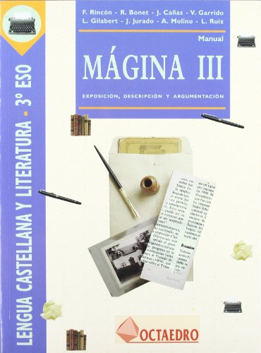 Imagen de archivo de Magina iii.lengua 3o.eso.octaedro a la venta por Iridium_Books