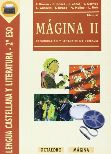 Imagen de archivo de Magina ii.lengua 2o.eso.octaedro a la venta por Iridium_Books