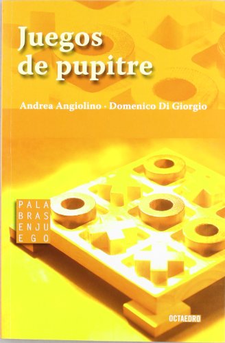 Imagen de archivo de JUEGOS DE PUPITRE a la venta por Zilis Select Books