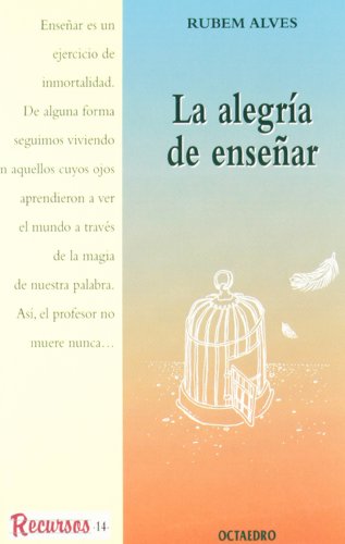 Stock image for La alegra de ensear (Recursos, Band 14) for sale by medimops