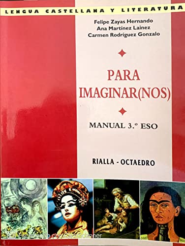 Imagen de archivo de Lengua 3o.eso.para imaginar (nos). a la venta por Iridium_Books