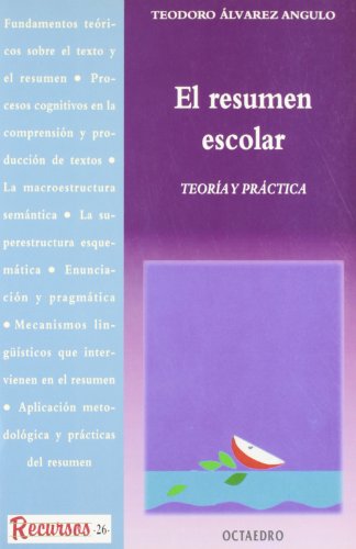 Imagen de archivo de Resumen Escolar - El. Teoria y Practica a la venta por Hamelyn