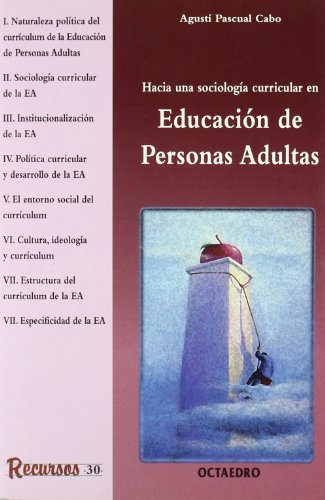 Stock image for Educacion de Personas Adultas for sale by Revaluation Books