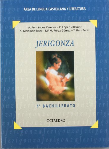 Stock image for Jerizonga 1o.bachillerato lengua for sale by Iridium_Books