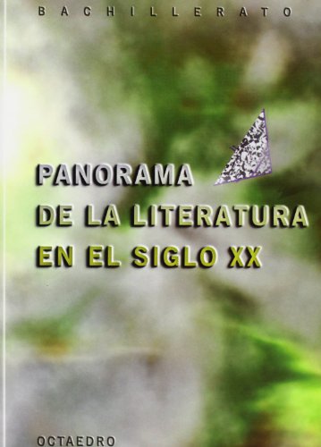 9788480634397: Panorama de la literatura en el siglo XX, Bachillerato