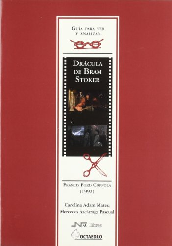9788480634557: Gu a para ver y analizar: Dr cula de Bram Stocker: Francis ford Coppola (1992)