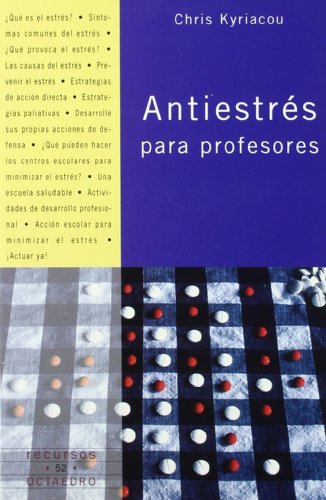 Stock image for ANTIESTRES PARA PROFESORES for sale by KALAMO LIBROS, S.L.