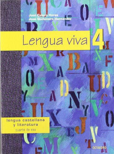 9788480637220: Lengua Viva, 4 ESO: Lengua Castellana y Literatura (Programa Lengua Viva)