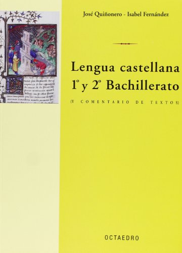 Imagen de archivo de LENGUA CASTELLANA 1 Y 2 BACHILLERATO a la venta por Hilando Libros