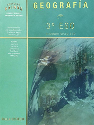 Imagen de archivo de GEOGRAFIA 3 ESO (CAST) ED.05 /RIALLA a la venta por Iridium_Books