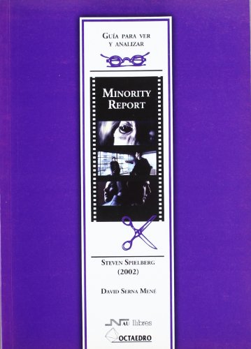 Stock image for Gu a para ver y analizar: Minority ReSerna Men, David for sale by Iridium_Books