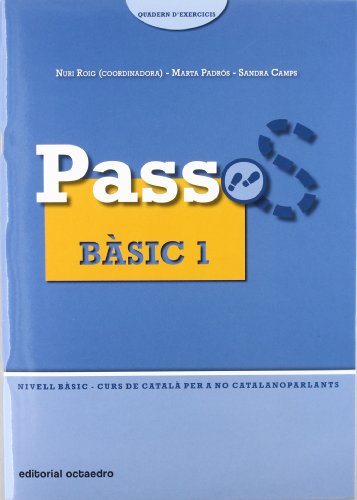 9788480638289: Passos 1. Quadern d'exercicis Bsic 1: Nivell Bsic. Curs de catal per a no catalanoparlants