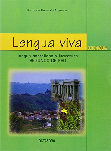 9788480638388: Lengua Viva 2 ESO - Extremadura -: Lengua castellana y literatura (Programa Lengua Viva) - 9788480638388