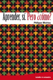 9788480638562: Aprender, s. Pero cmo? (Ed. Bolsillo): 13 (Bolsillo Octaedro)