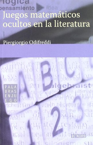 9788480638852: Juegos matemticos ocultos en la literatura (Palabras en juego) (Spanish Edition)