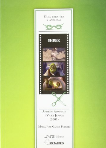 Stock image for Gua para ver y analizar: Shrek Gmez Fuentes, Mara Jos for sale by Iridium_Books
