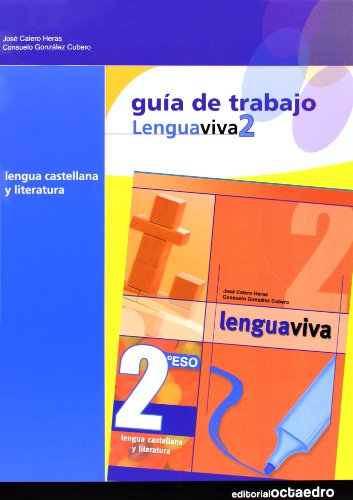 Imagen de archivo de GUA DE TRABAJO LENGUA VIVA 2 LENGUA CASTELLANA Y LITERATURA. 2 ESO a la venta por Zilis Select Books