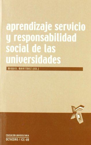 Stock image for Aprendizaje Servicio y Responsabilidad Social de las Universidades for sale by Hamelyn