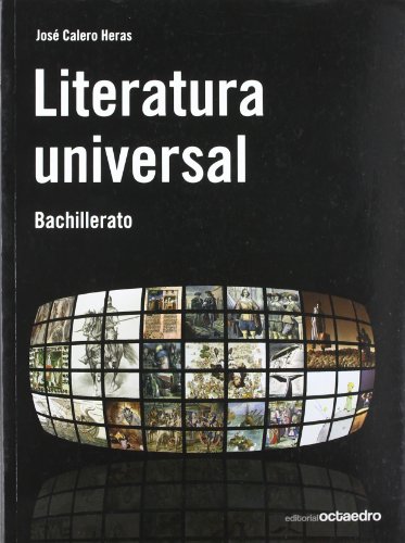 Imagen de archivo de Literatura Universal. Bachillerato a la venta por LIBRERIA PETRARCA