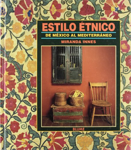 Beispielbild fr Estilo Etnico (Spanish Edition) zum Verkauf von Bookmans