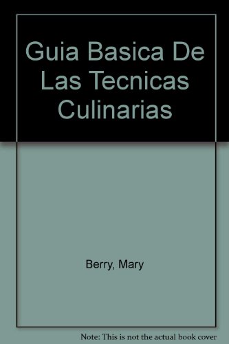 Stock image for Gua bsica de las tcnicas culinarias for sale by Librera Prez Galds