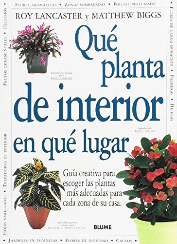 Imagen de archivo de Que Planta De Interior En Que Lugar a la venta por Mercado de Libros usados de Benimaclet