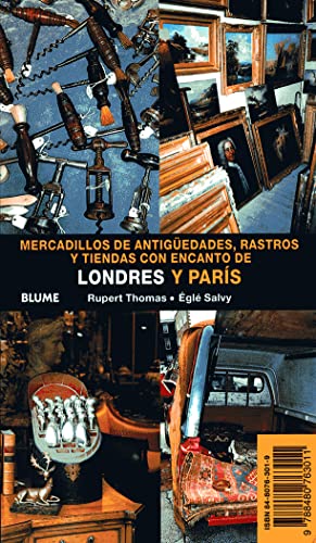 LONDRES Y PARIS. MERCADILLOS (9788480763011) by THOMAS, R.; SALVY, E.