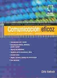 Empresa y Des Personal. ComunicaciÃ³n eficaz: ComunicaciÃ³n eficaz. Blume empresa (9788480763622) by Roebuck, Chris