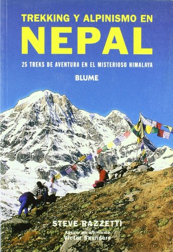 Imagen de archivo de Trekking y Alpinismo en Nepal a la venta por OM Books