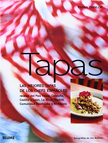 Beispielbild fr Tapas: Las Mejores Tapas de Los Chefs Espanoles zum Verkauf von ThriftBooks-Atlanta