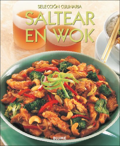 9788480765343: Saltear en wok/ Stir Fry