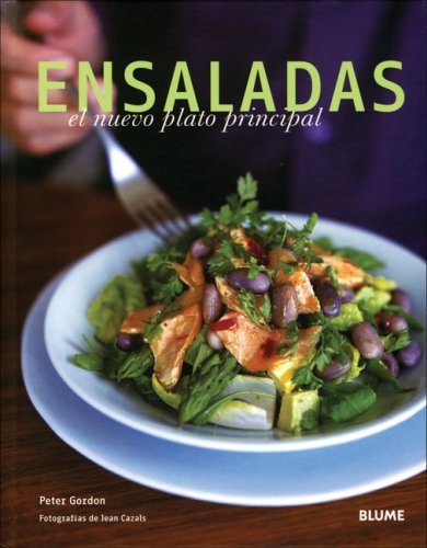 Stock image for Ensaladas: El nuevo plato principal for sale by Ergodebooks