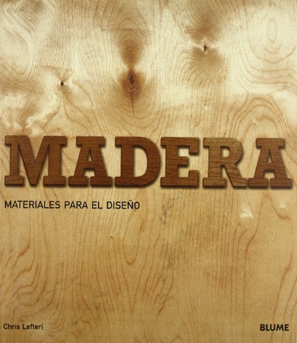 9788480766203: Madera. Materiales Para el Diseo (MANUALES PRACTICOS)