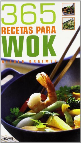 Imagen de archivo de 365 Recetaspara wok a la venta por Iridium_Books