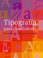 Stock image for Tipografa para diseadores for sale by medimops