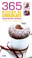 Stock image for 365 recetas de chocolate : placeres sugestivos e irresistibles for sale by medimops