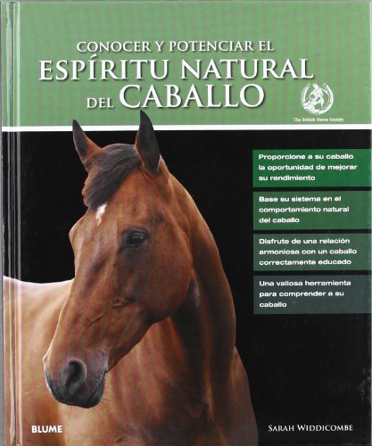 Beispielbild fr CONOCER Y POTENCIAR EL ESPRITU NATURAL DEL CABALLO zum Verkauf von Librera Rola Libros